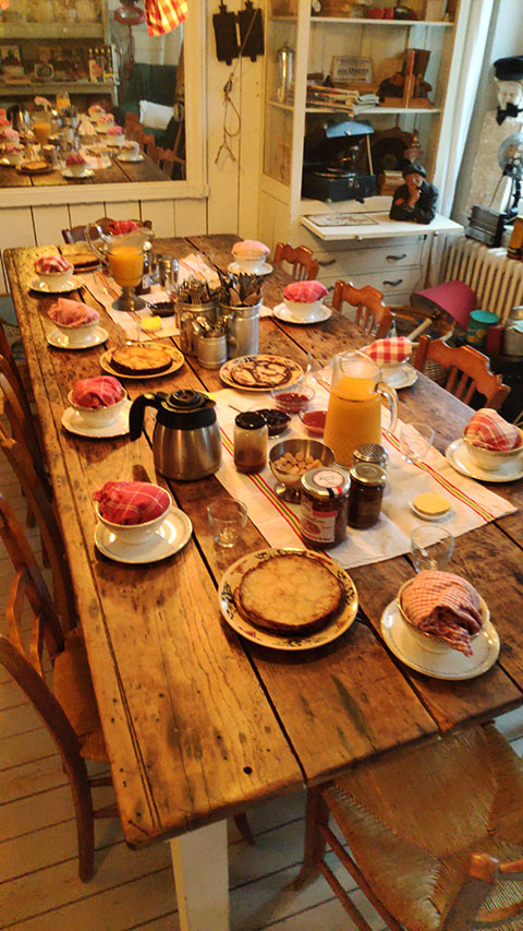 petit dej
